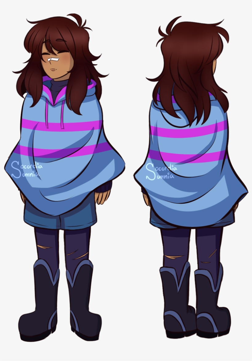 And Now, Last But Not Least, Frisk Is Finally Done - Cartoon, transparent png #8314355