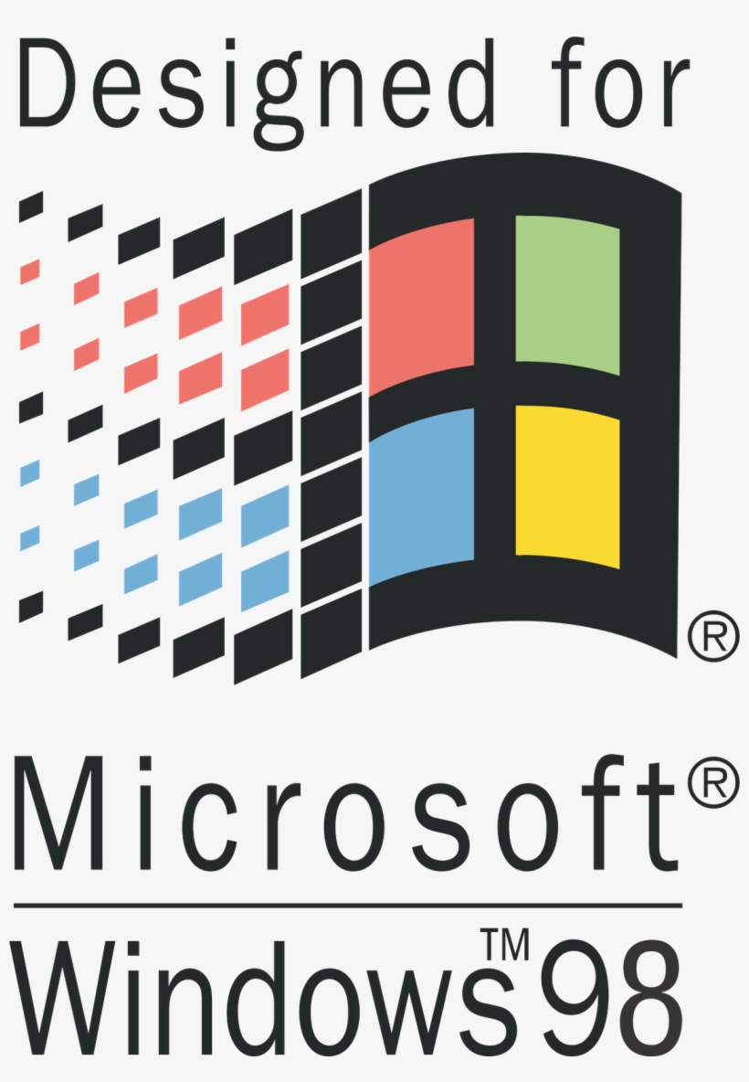 Windows 98 Png - Designed For Microsoft Windows 98, transparent png #8314494