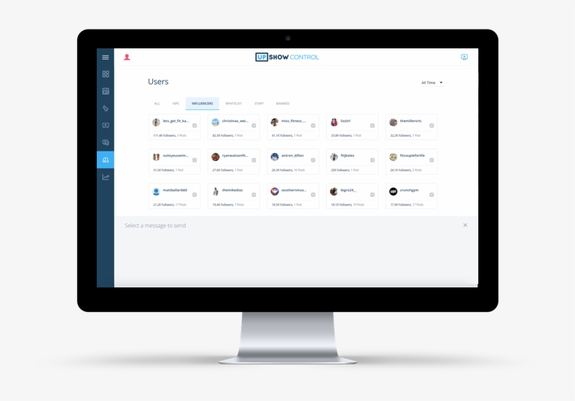 Influencer - Computer Monitor, transparent png #8314530