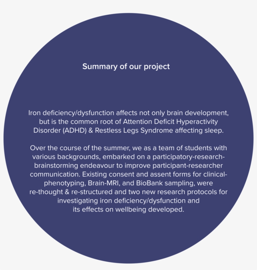 Summary-10 - Circle, transparent png #8314801