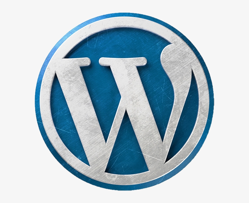 Wordpress Theme Customization - Wordpress 3d Logo Png, transparent png #8314981