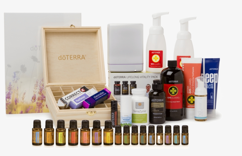 Doterra Canada Enrollment Kits 2018, transparent png #8315020
