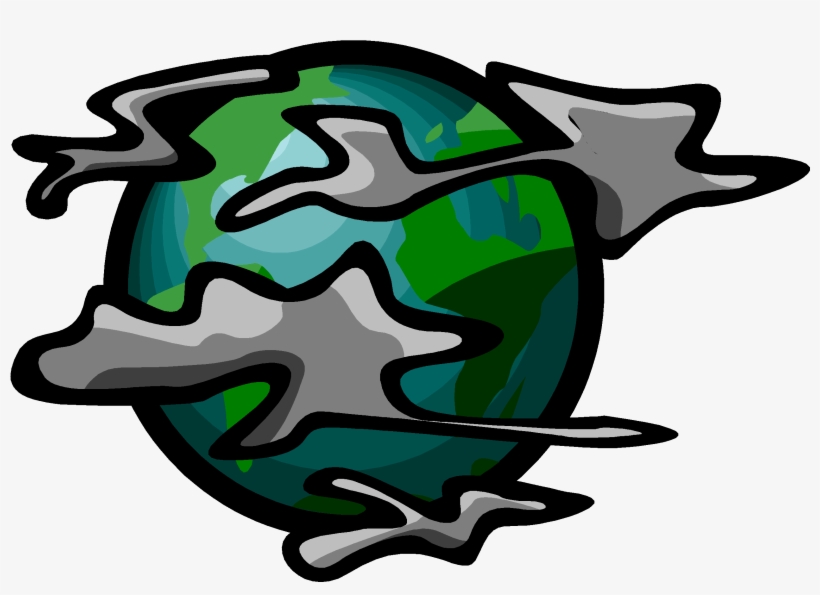 Fossil Clipart Fossil Fuel - Air Pollution Ppt, transparent png #8315463