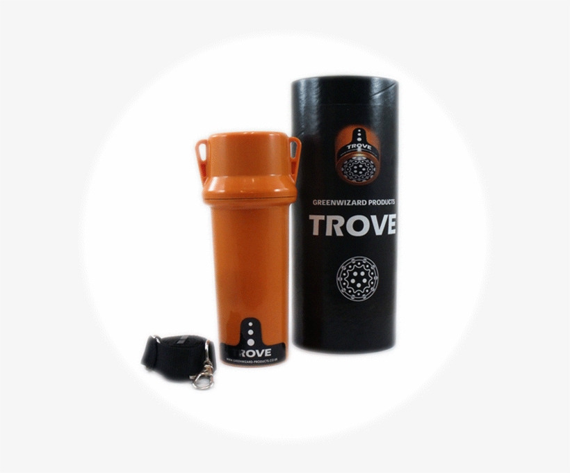 Grinder & Storage Container - Water Bottle, transparent png #8315496