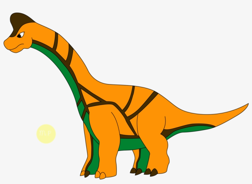 Brachiosaurus Clipart Fossil - Animal Figure, transparent png #8315727