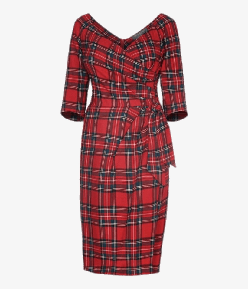 Tartan Design - Burns Night Outfits For Ladies, transparent png #8315729