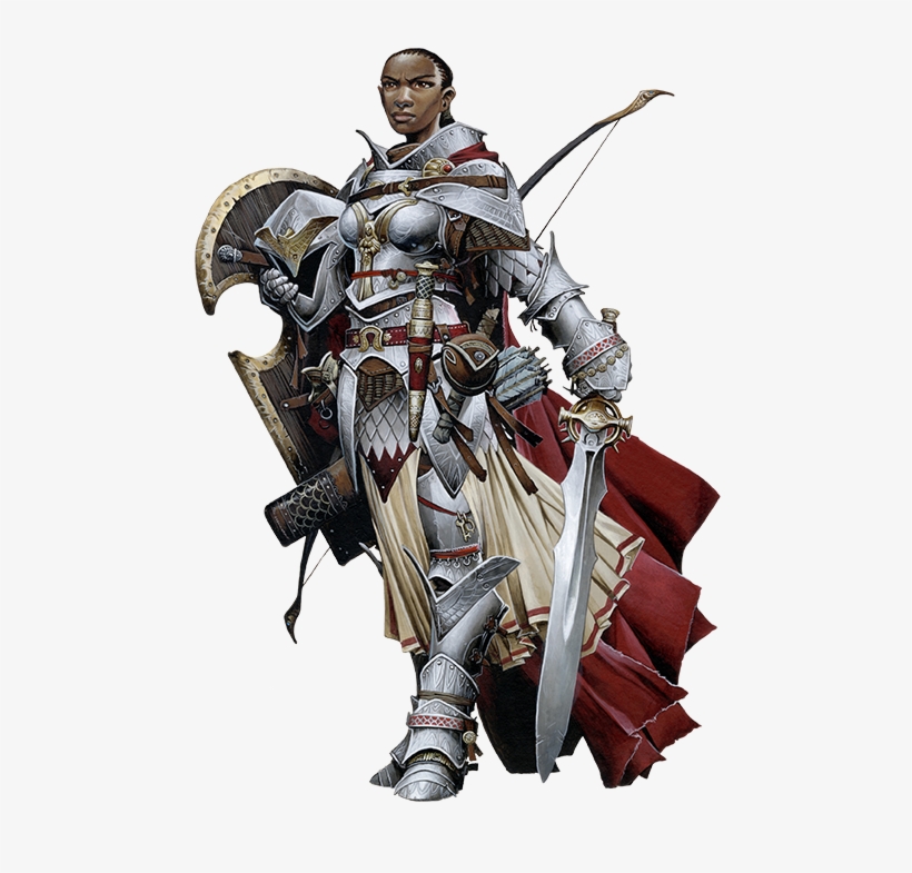 Paladin Dungeons And Dragons Png, transparent png #8316002