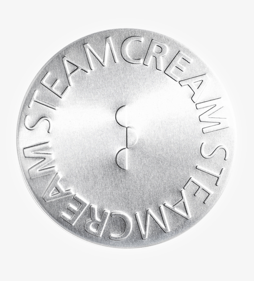 Steamcreamtin-love2 - Steam Cream Silver, transparent png #8316030