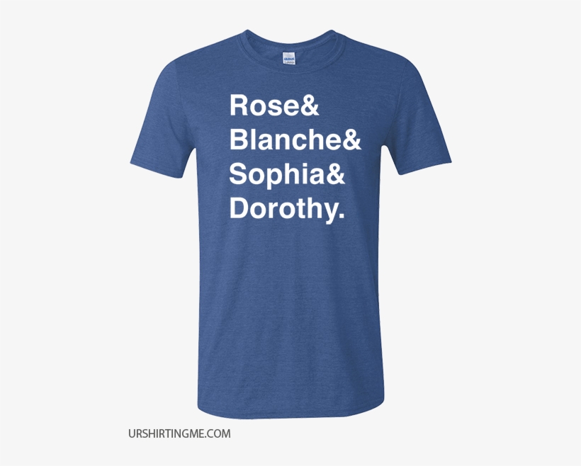Golden Girls Golden Girls - Active Shirt, transparent png #8316096