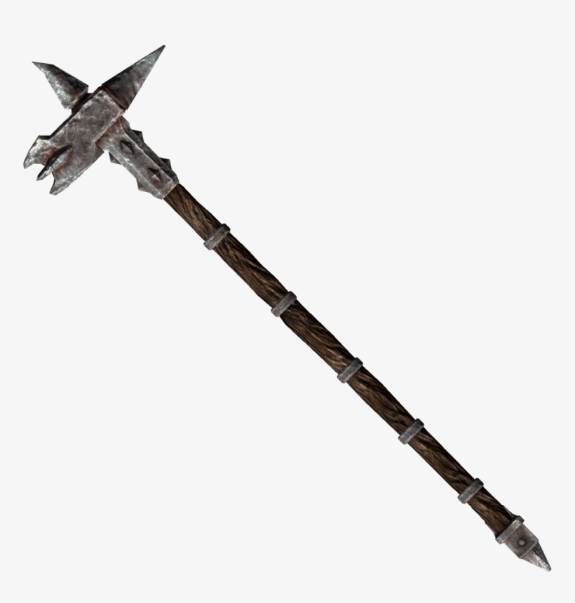 Iron Warhammer - Stock Sword, transparent png #8316130