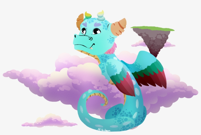 Baby Dragon Zikomo - Illustration, transparent png #8316299
