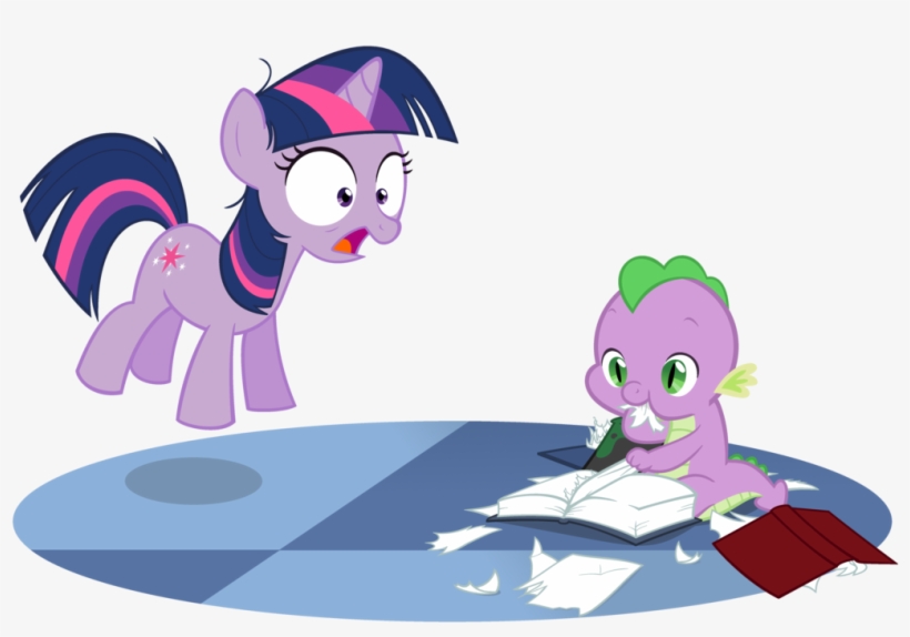 Queencold, Baby, Baby Dragon, Baby Spike, Bibliovore, - Mylittlepony, transparent png #8316334
