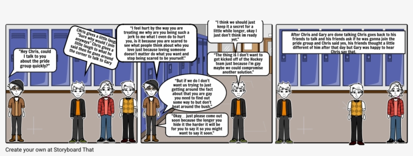 Chris And Gary - Comics, transparent png #8316400