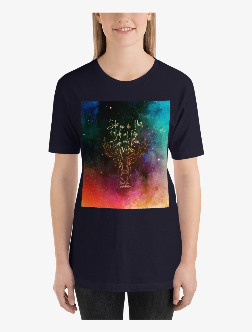 She Was The Heir Of Ash And Fire Heir Of Fire - Shirt, transparent png #8316443