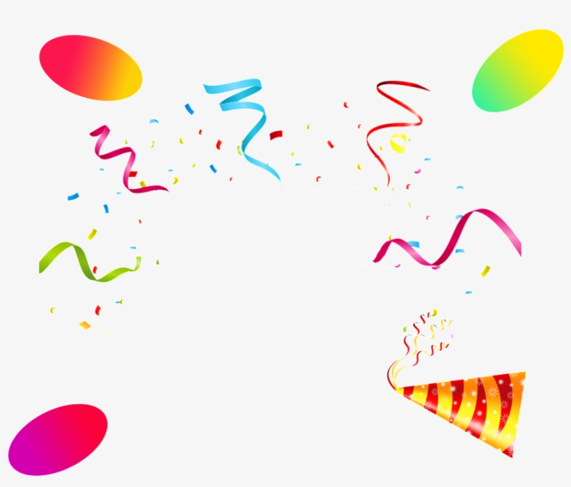 Double 11 Sale Floating Image - Birthday Ribbon Png Hd, transparent png #8316470