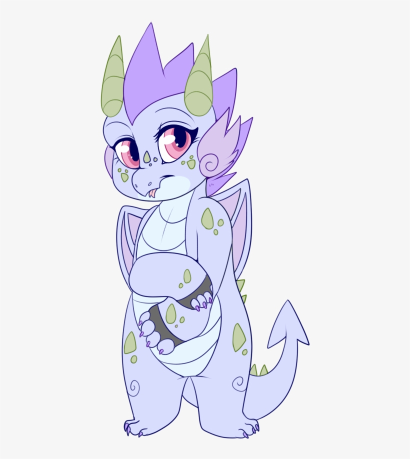 Lulubell, Baby Dragon, Dragon, Oc, Oc Only, Oc - Cartoon, transparent png #8316472