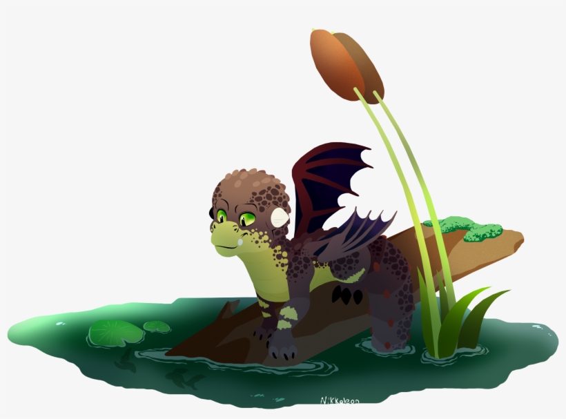 Baby Dragon Cyprin - Illustration, transparent png #8316504