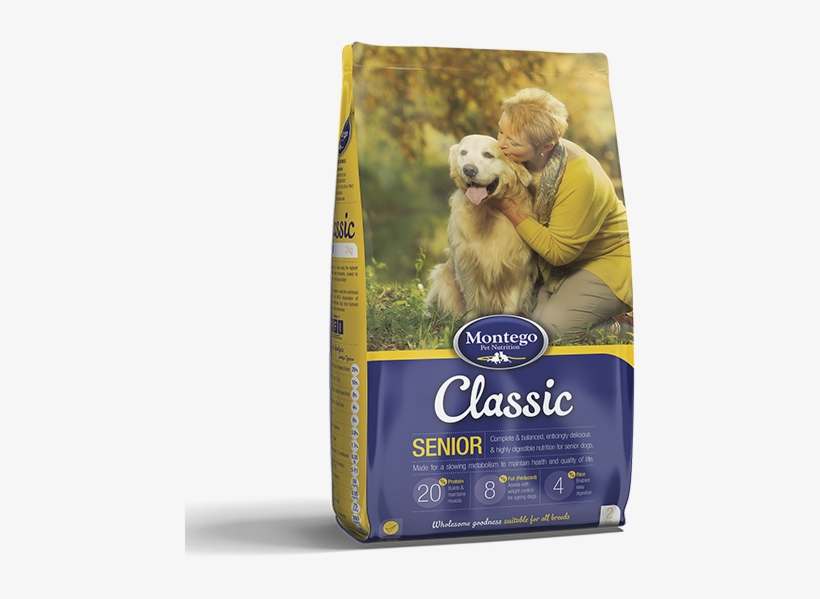 Pet Heaven - Montego Senior Dog Food, transparent png #8316511