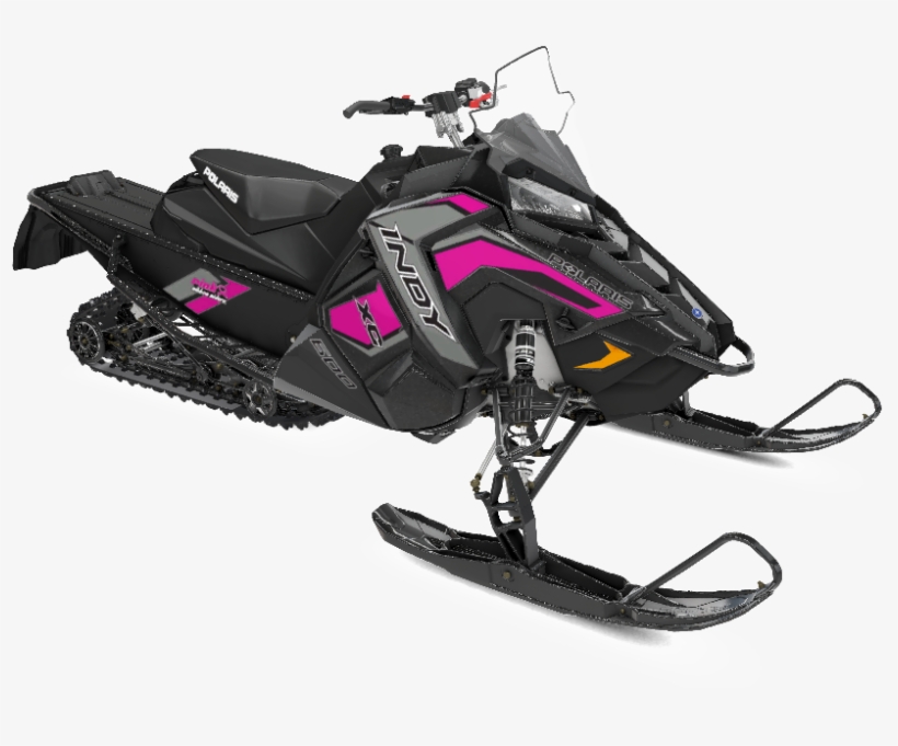 2019 Polaris Xc 600 Pink Rider - 2019 Polaris Assault 600, transparent png #8316543