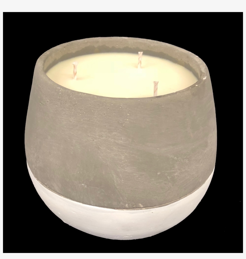 Ash Pot Candle - Candle, transparent png #8316544