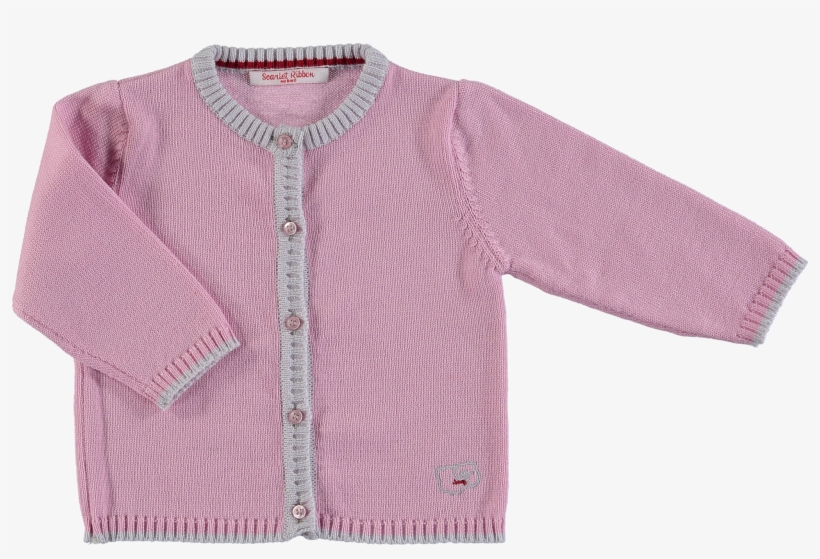 Scarlet Ribbon Knitwear - Cardigan, transparent png #8316587