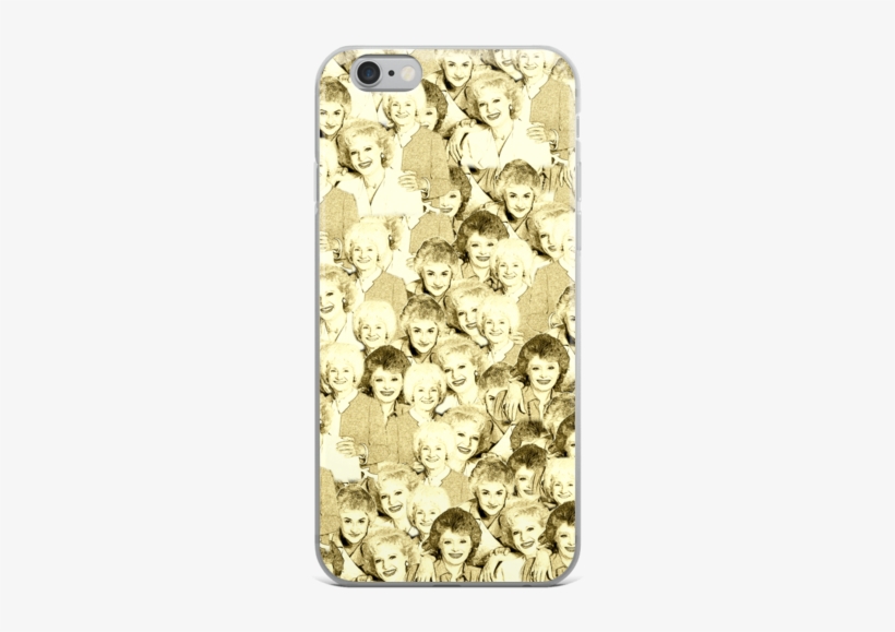 Golden Girls Iphone 6,6s,6 ,6s ,7,8, - Mobile Phone Case, transparent png #8316636
