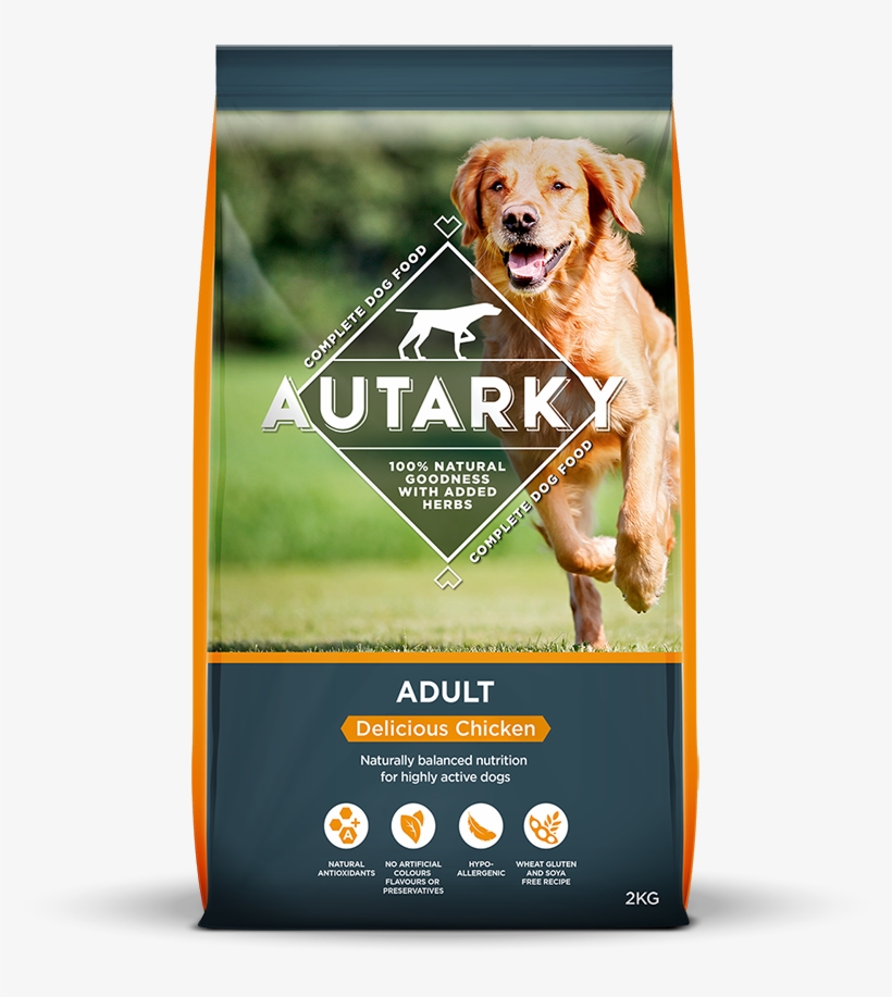 Puppy/junior Delicious Chicken - Goldline Autarky Adult Chicken 12kg, transparent png #8316667