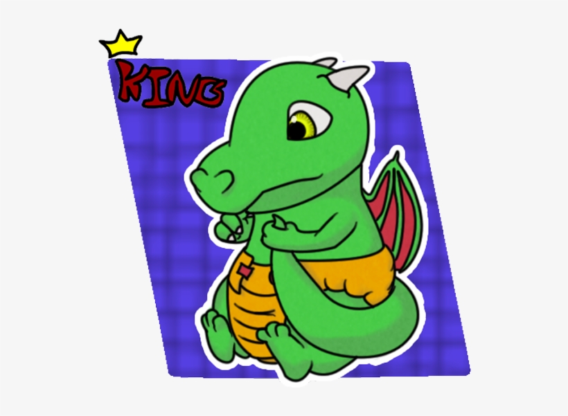 Cute Baby Dragon - Cartoon, transparent png #8316745