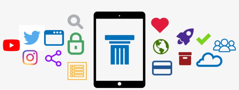 Brisbane Digital Government - Heart, transparent png #8316746