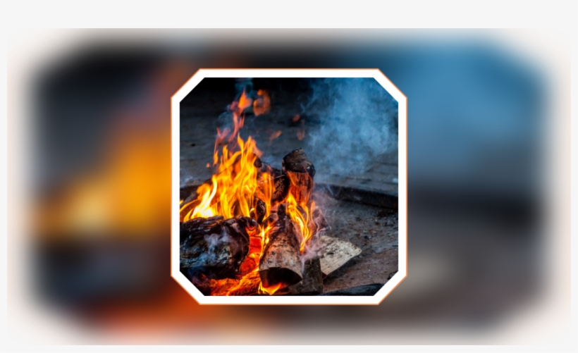 Fireplace For Your Home - Embers Of A Fire, transparent png #8316983