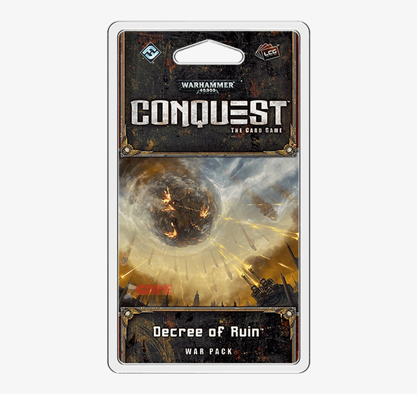 Warhammer-decreepain - Warhammer 40,000: Conquest, transparent png #8316984
