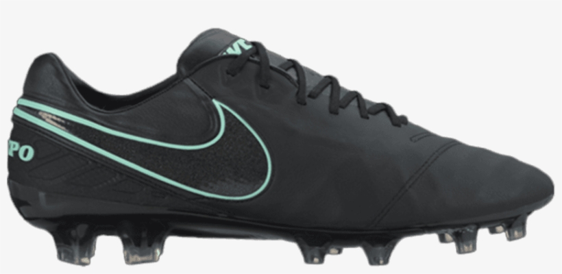 Tiempo Legend 6 Fg 'pitch Dark Pack' - Botines Nike Tiempo 2016, transparent png #8317106