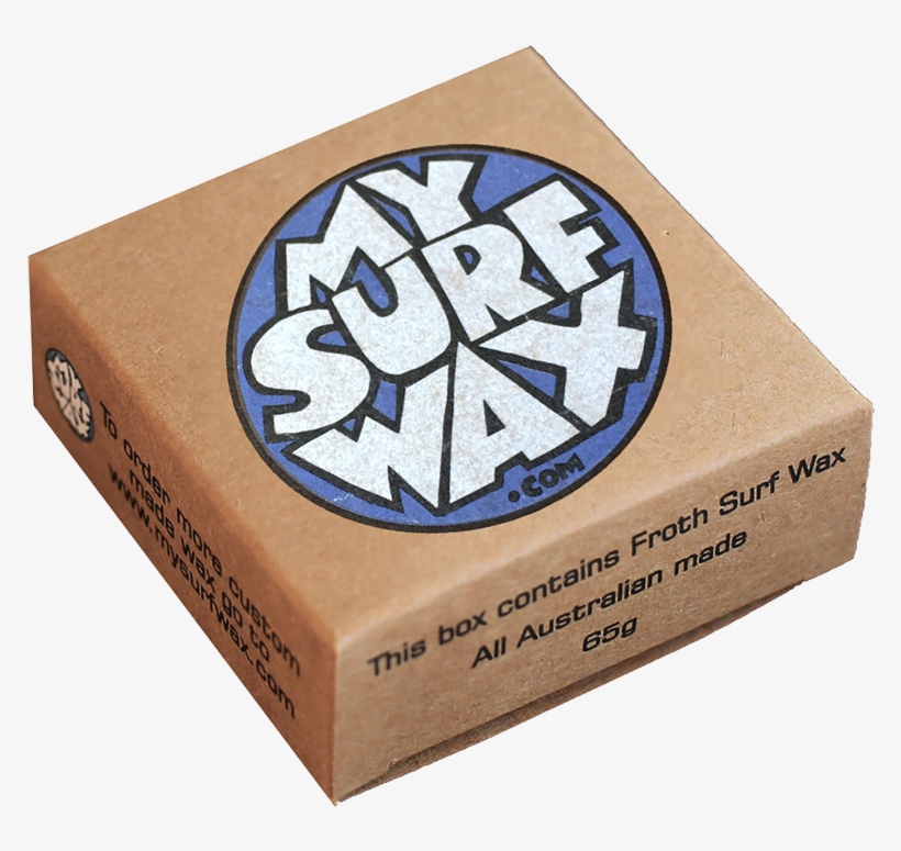 My Surf Wax Box - Surf Wax Png, transparent png #8317127