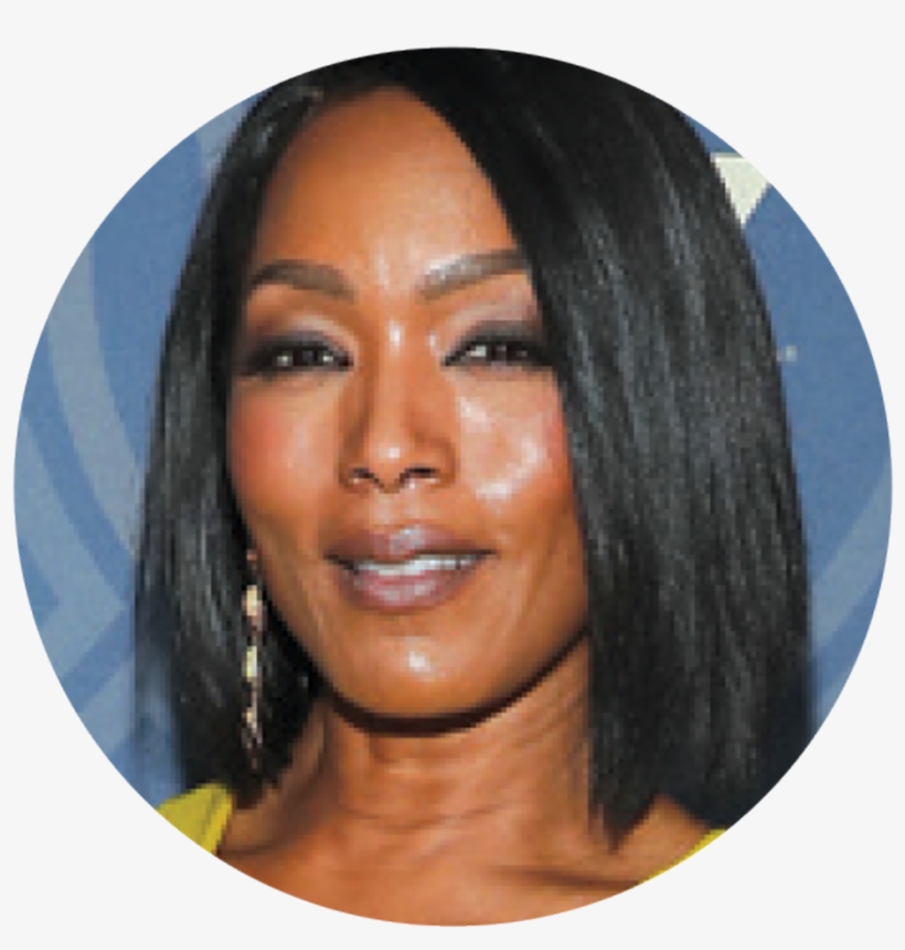 Angela Bassett - Lace Wig, transparent png #8317233