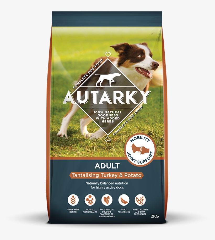 Puppy/junior Delicious Chicken - Autarky Dog Food, transparent png #8317290