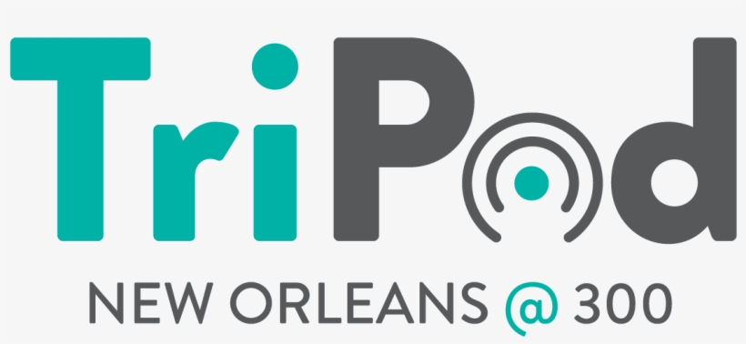 Tripod Is A Production Of Wwno New Orleans Public Radio, - Education Podcast Logo, transparent png #8317331