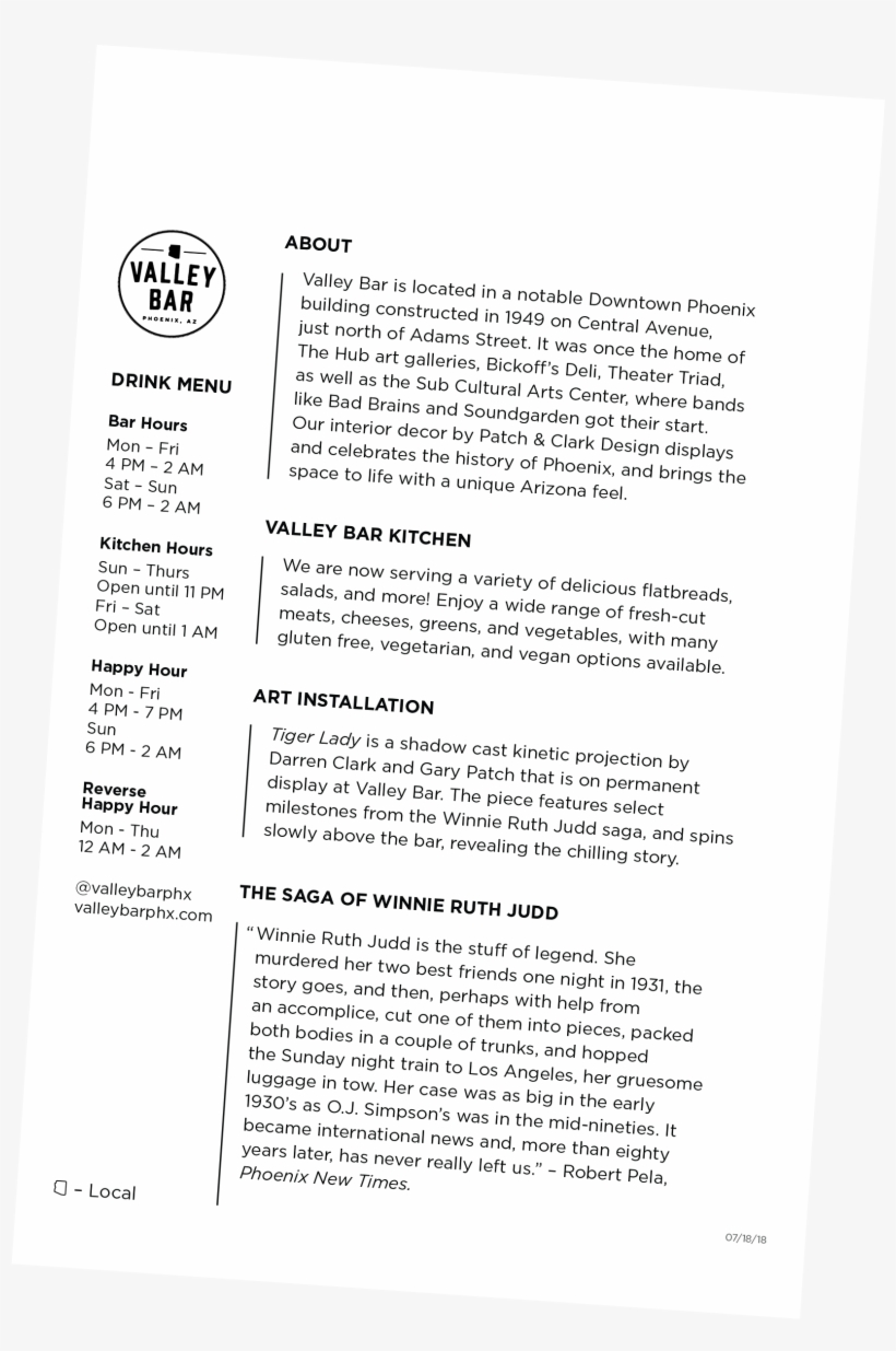 Check Out The Kitchen Link For Our Full Menu And Information - Document, transparent png #8317354