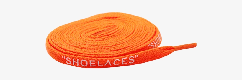 Off-white "shoelaces" - 4 Colors - Knitting, transparent png #8317421
