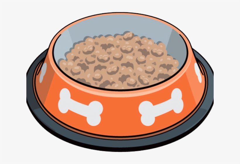 Dog Food Clipart - Dog Food Clipart Transparent, transparent png #8317493