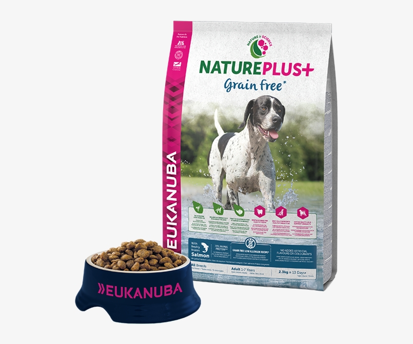Eukanuba Adult Grain Free Dog Food With Freshly Frozen - Eukanuba Nature Plus, transparent png #8317580
