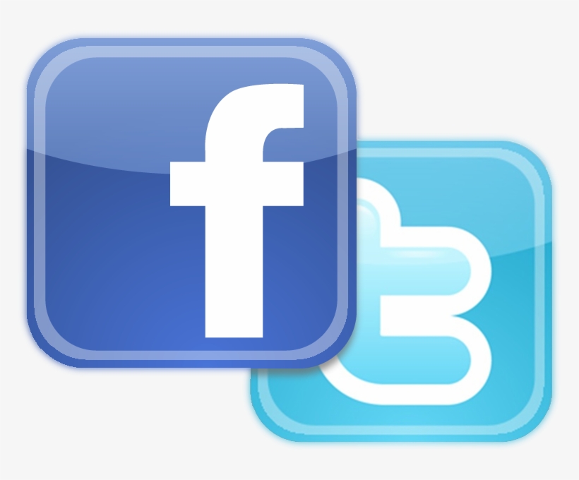 Source - - Twitter And Facebook Icon, transparent png #8317709