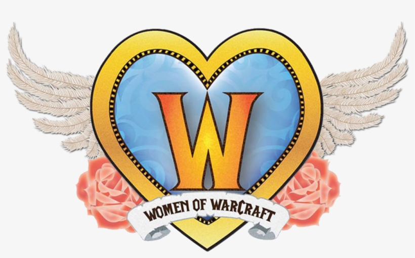 Women Of Warcraft Winged - Emblem, transparent png #8317784