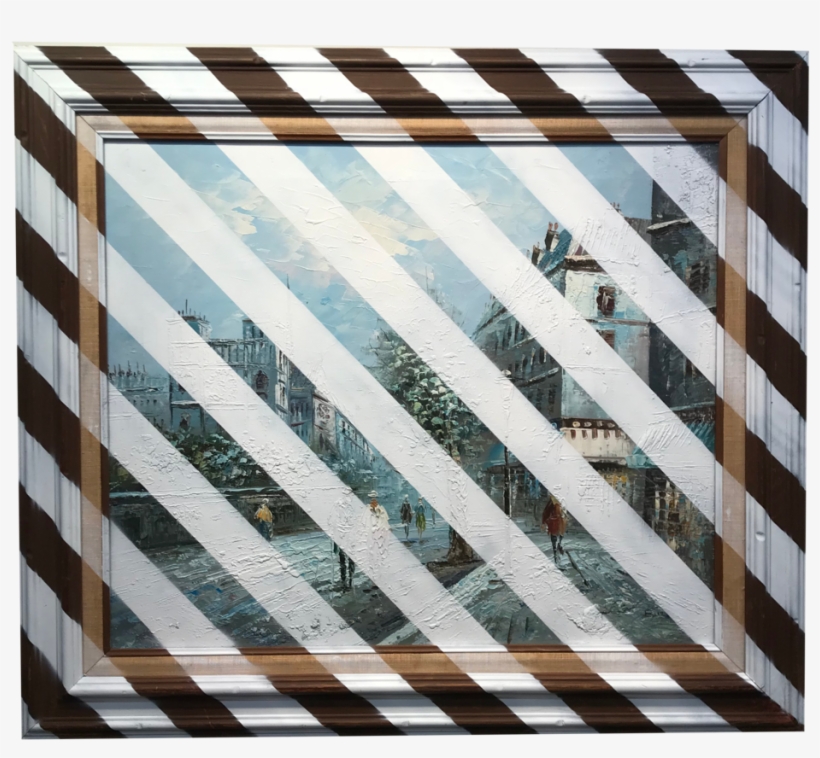 Off White Painting By Tmfa Front April - Quilts Calvin Klein, transparent png #8317822