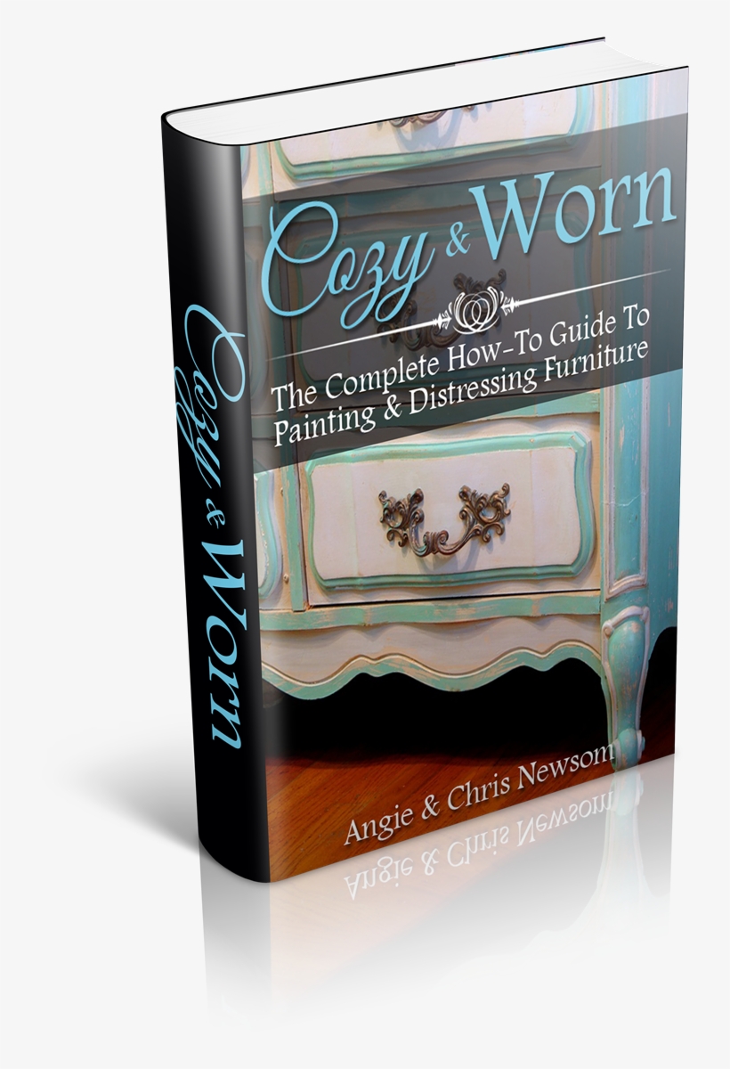 Cozy & Worn - Book Cover, transparent png #8317897