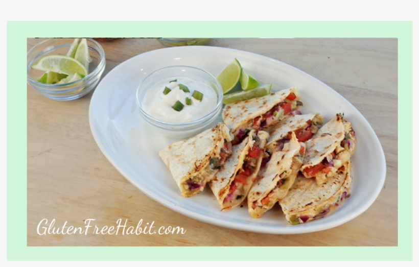 These Gluten Free Chicken Quesadillas Are Super Stuffed - Wrap Roti, transparent png #8317931