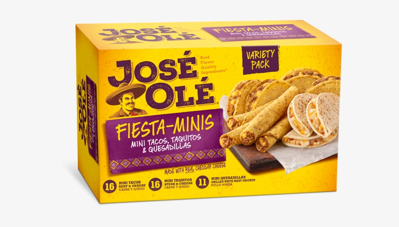 Jose Ole Taquitos Chicken And Cheese, transparent png #8318079