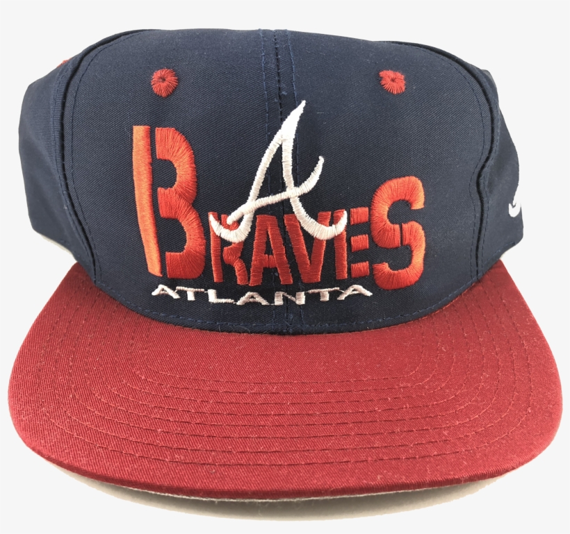 Atlanta Braves “big A” Snapback - Baseball Cap, transparent png #8318193