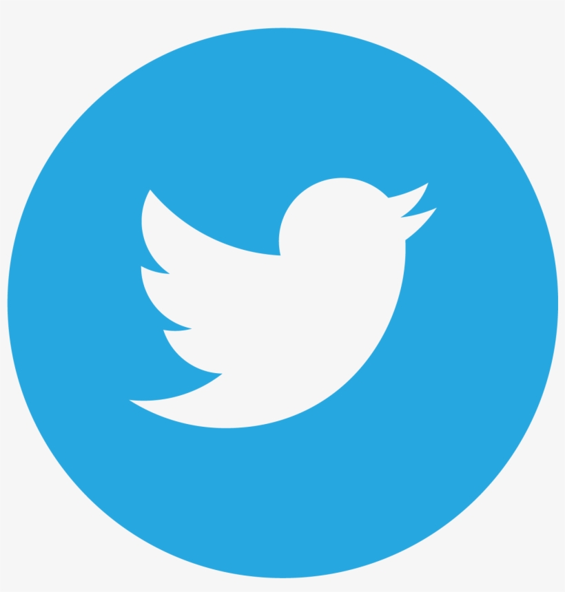 Sm Icons Leads Tw - Twitter Logo Round Svg, transparent png #8318245