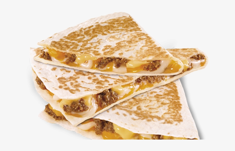 Taco Clipart Quesadillas - Taco Bell Quesadilla, transparent png #8318288