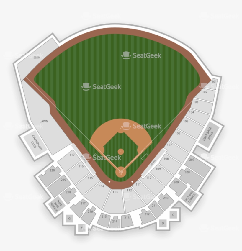 Suntrust Atlanta Braves Stadium Map - Champion Stadium, transparent png #8318574